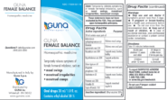 GUNA Female Balance oral drops - 1 fl oz - Image 3