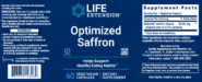 Optimized Saffron - 60 vcaps - Image 2