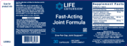 Alternative view of Fast-Acting Joint Formula - 30 capsules