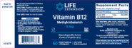 Vitamin B12 Methylcobalamin 5mg - 60 lozenges - Image 3