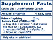 Alternative view of FlorAssist Balance - 30 lvcaps