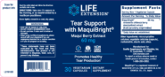 Tear Support w/Maquibright - 30 vegcaps - Image 3