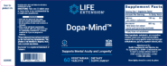 Dopa-Mind - 60 vegtabs - Image 3