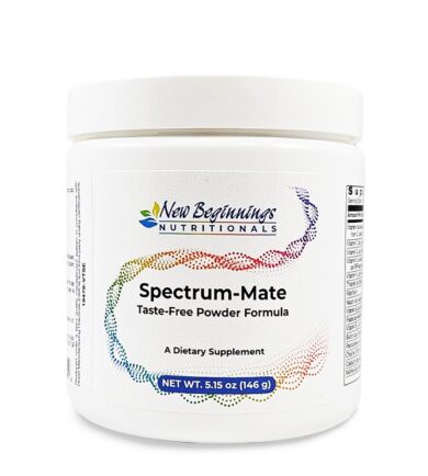 Spectrum-Mate Powder, Taste-Free (5.15 oz)