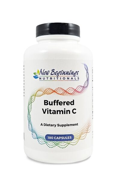 Buffered Vitamin C - 180 capsules