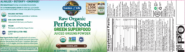 Alternative view of Perfect Food RAW - Chocolate 30 servings