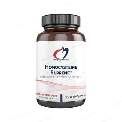 Homocysteine Supreme - 120 capsules