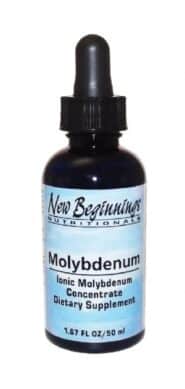 Liquid Molybdenum, Ionic Concentrate (60 ml)