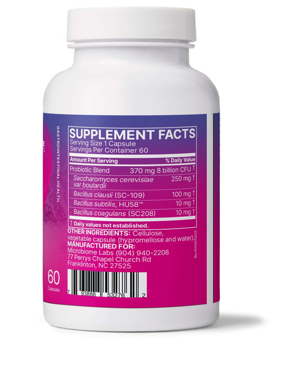 RestorFlora 60 capsules - Image 3