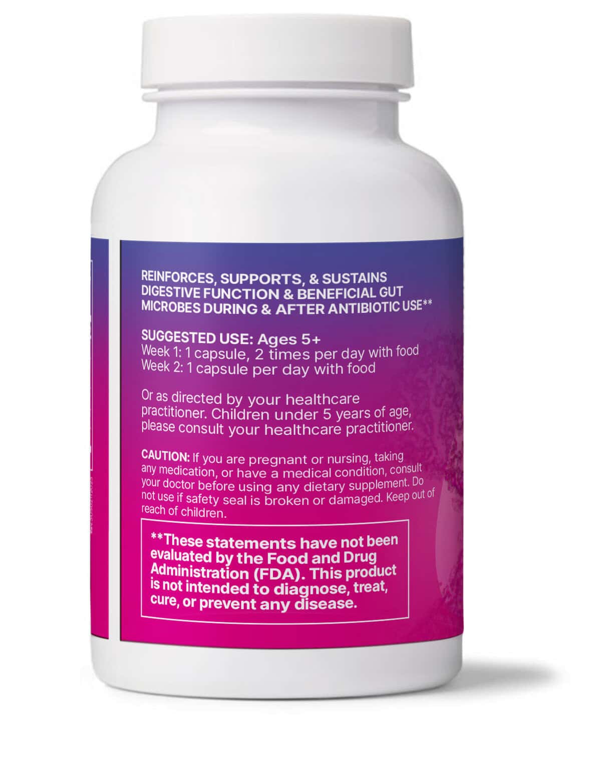 RestorFlora 60 capsules - Image 4
