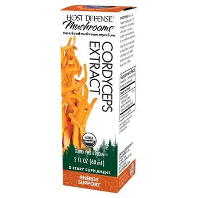 Cordyceps Extract - 2 ounces