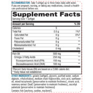 Alternative view of Fisol Fish Oil - 180 softgels