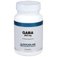GABA (500mg) - 60 capsules