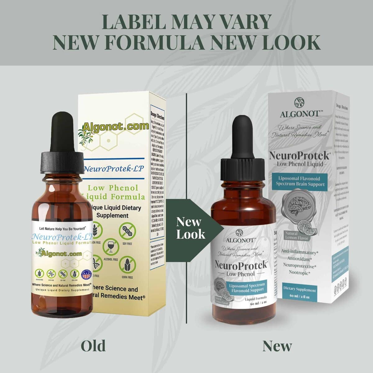 NeuroProtek Low Phenol Liquid (Natural Lemon Flavor) - 60ml - Image 2