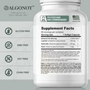 Alternative view of NeuroProtek® - Low Phenol - 60 softgels