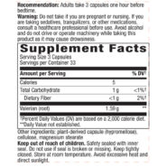Alternative view of Valerian Root - 100 capsules