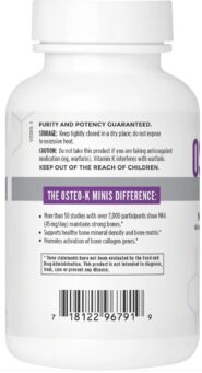 Osteo-K Minis - 120 capsules - Image 3