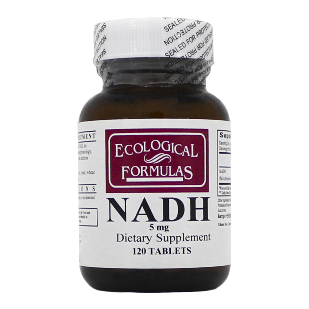 NADH 5 mg 120 tablets