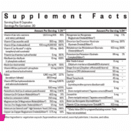 Alternative view of Optimal Prenatal MF (Methyl Free) - 180 vege capsules