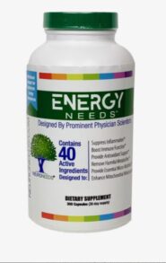 EnergyNeeds - 300 capsules (New & Improved Formula)
