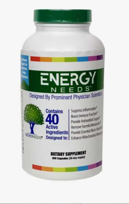 EnergyNeeds - 300 capsules (New & Improved Formula)