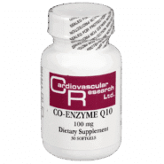 CoQ10 100mg - 30 Softgels