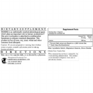 Alternative view of Inosine(Liposome enhanced) 500mg - 60 capsules
