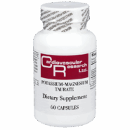 Potassium-Magnesium Taurate (Mg 45 mg/K 99 mg) - 60 capsules