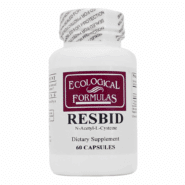 Resbid (N-AcetylCysteine SR 500mg) - 60 capsules