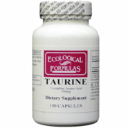 Taurine (500mg) - 100 capsules