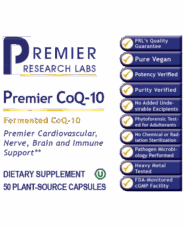 CoQ-10, Premier - 50 capsules - Image 3