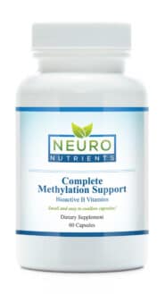 Complete Methylation Support - 60 capsules