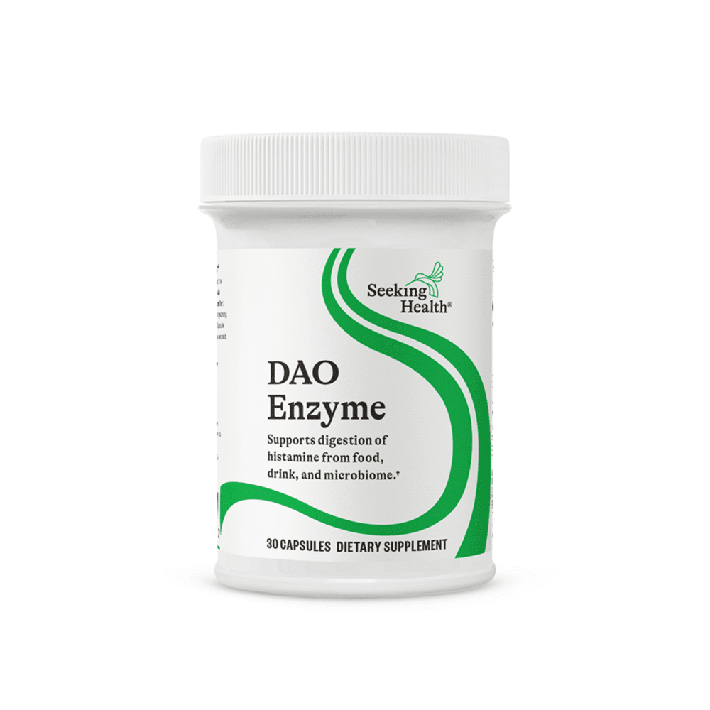 DAO Enzyme - 30 capsules (Formerly Histamine Digest )