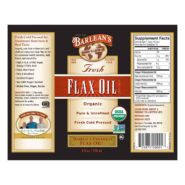 Alternative view of Flax Oil - 8 ounces