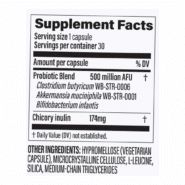 Alternative view of GLP-1 Probiotic Pro - 30 capsules