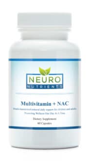 Multivitamin plus NAC - 60 capsules