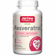 Resveratrol 100mg - 60 capsules