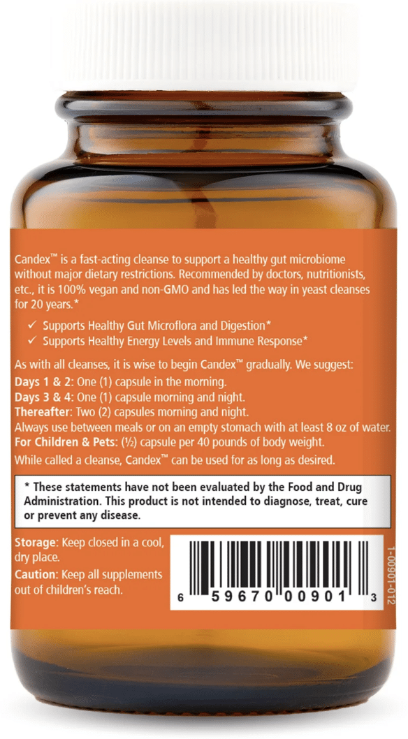 Candex - 120 capsules - Image 2