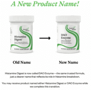 DAO Enzyme - 30 capsules (Formerly Histamine Digest ) - Image 3