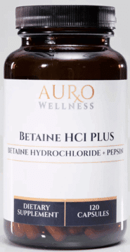 Betaine HCI Plus - 120 capsules