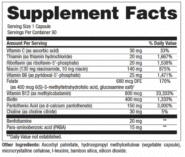 B- Replenish - 90 capsules - Image 3
