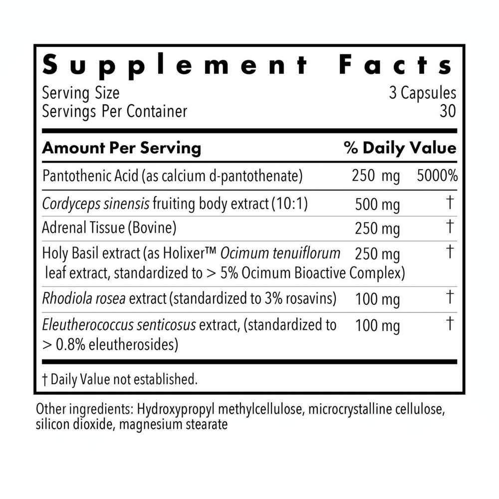 Adrenal Glandular Adapt - 90 capsules - Image 2