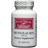 Monolaurin (300mg) - 90 capsules