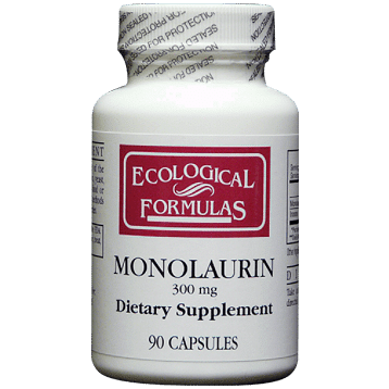 Monolaurin (300mg) - 90 capsules