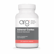 Adrenal Cortex Natural Glandular (100mg) - 100 capsules