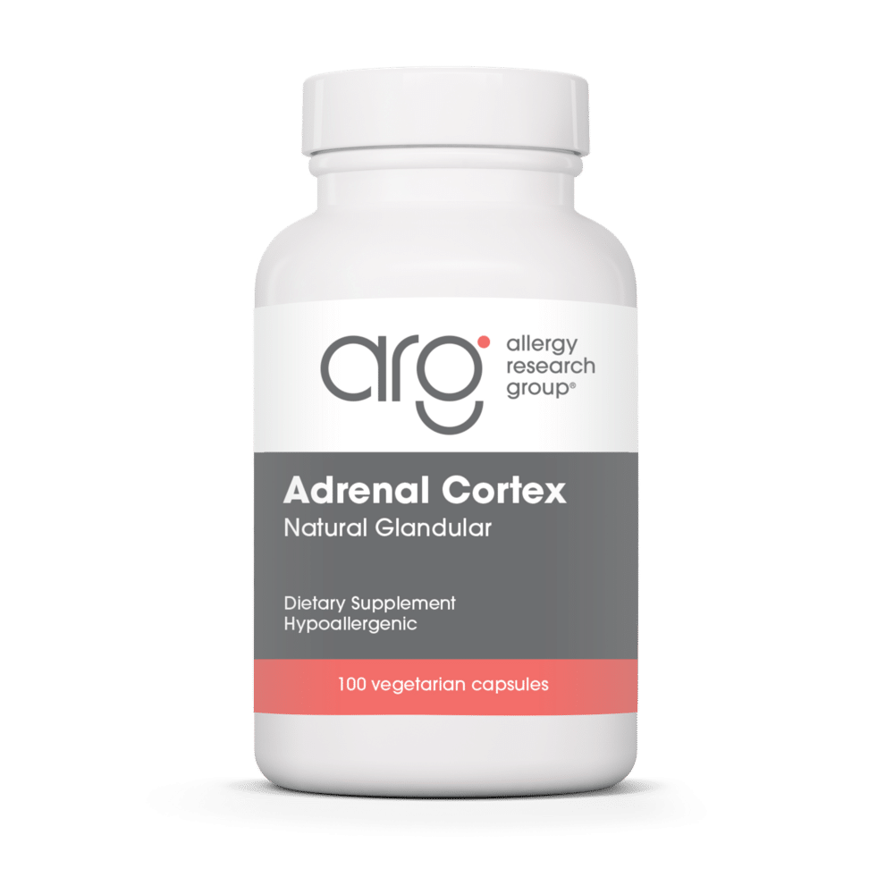 Adrenal Cortex Natural Glandular (100mg) - 100 capsules