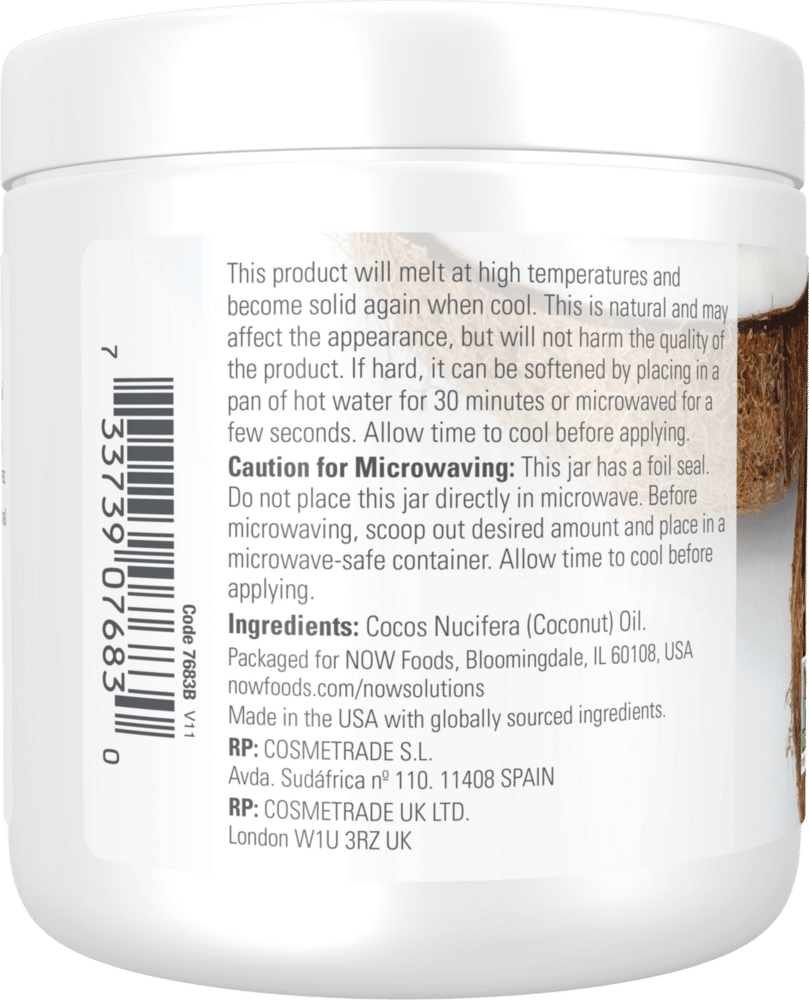Coconut Oil 100% Pure - 7oz - Image 2