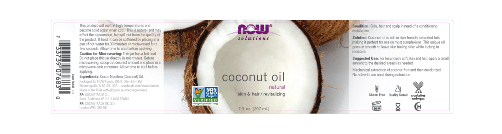 Coconut Oil 100% Pure - 7oz - Image 3