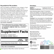 Alternative view of ION Gut Support 8 fl oz