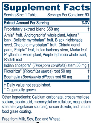 Livit-2 350mg - 90 tablets - Image 2